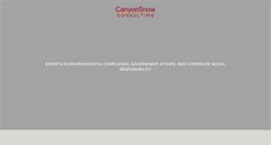 Desktop Screenshot of canyonsnow.com